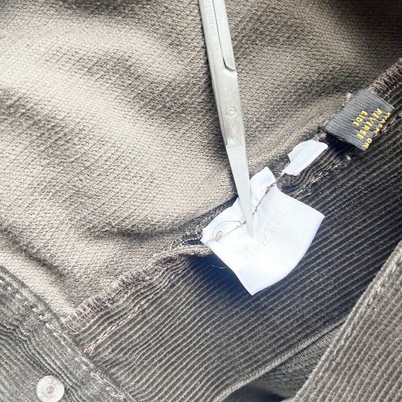 Men Loro Piana Corduroy Pants Size 38 - Picture 6 of 11